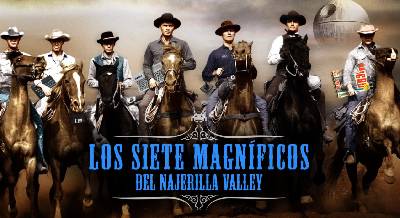 Los siete magníficos. (o los jugones de los salones recreativos)