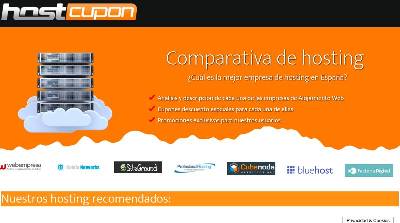 Información y cupones de descuento en HostCupon | El blog de Liher