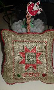 evita y sus cositas: Jingle Bells... Jingle Bells... Un regalito navideño y una chaquete terminada