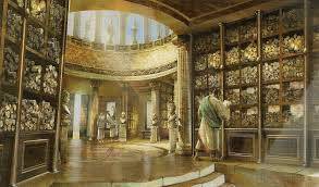 Artycultura : Grandes Bibliotecas De La Antigüedad Que Ya No Existen