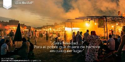Poemas míos, tuyos y nuestros: ¿Será Navidad?