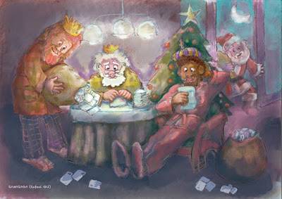 Desván, Retales De Palabras.: Los Tres Reyes Magos.