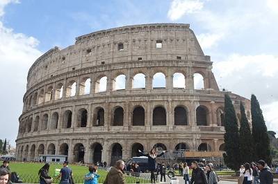 Crucero Costa Diadema con un bebé: Civitavecchia ~ TheSpanishFamily