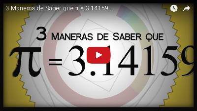 Algunas maneras de obtener decimales de π - matematicascercanas