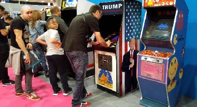 Review arcade Trump World Conqueror de 1987. Inquietante como Polibius