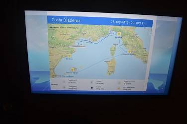 Crucero Costa Diadema con un bebé: Desembarque en Barcelona ~ TheSpanishFamily