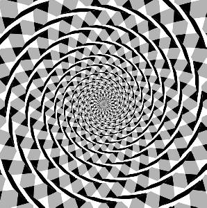 La ilusión espiral de Fraser - matematicascercanas
