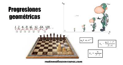 Progresión geométrica... ¡Aquí hay mucha razón!