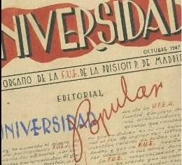 Letras clandestinas y cultura de trastienda: fotograbado de la censura franquista.