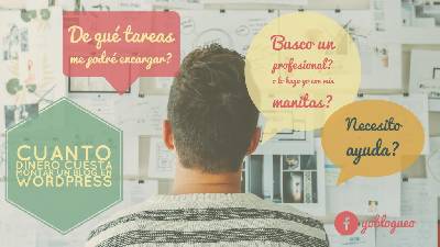 Cuanto dinero cuesta montar un blog en wordpress