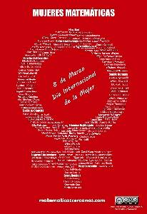 8 de Marzo: Día Internacional de la Mujer. "Mujeres Matemáticas"