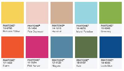 Rachel´s Fashion Room: Los colores para la primavera-verano 2017