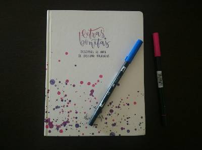 CREATIVO Y ORIGINAL: El mejor libro de lettering "Letras Bonitas"