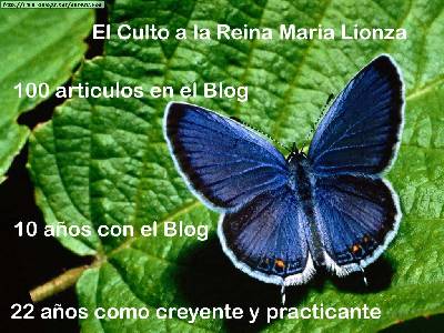El Culto a la Reina Maria Lionza: 10 años y 100 publicaciones del 1er blog Marialioncero