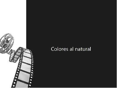 ContarEnBreve: Colores al natural