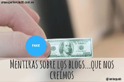 Nos dijeron esto sobre los blogs y resultó ser mentira (Actualizado)