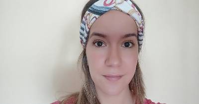 CREATIVO Y ORIGINAL: Cinta-turbante para el pelo super fácil