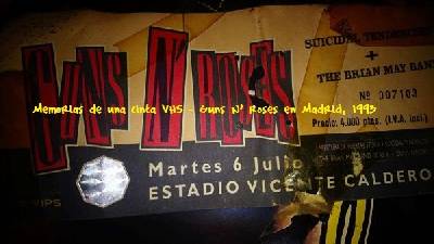 Guns N' Roses pone el broche de oro al Vicente Calderón