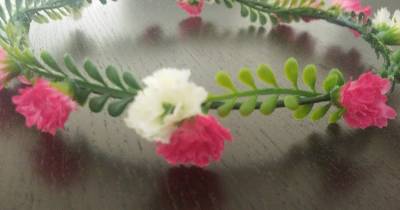 Creativo Y Original: Corona De Flores
