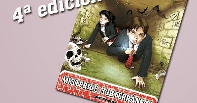¡Ideas para regalar! - Vacaciones en la Atlántida y Misterios subterráneos - Libros juvenil