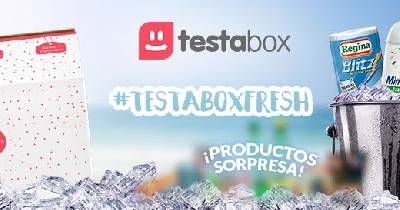 TestaBoxFresh de Julio