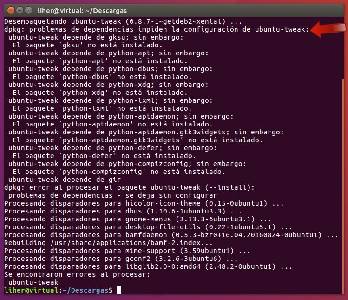 Como instalar un DEB en la Terminal con Ubuntu y un problema que he tenido | El blog de Liher