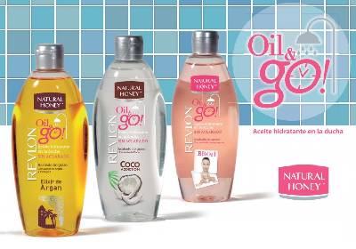 Probando Natural Honey Oil & Go