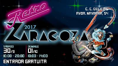Retrozaragoza 2017, imperdible evento de retroinformática y videojuegos ochenter