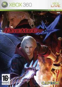 DEVIL MAY CRY 4 (Xbox 360) -Demoniaco arcade 3D-