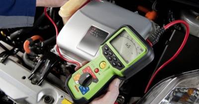Blogmecánicos: Verificación aislamiento en vehículos eléctricos
