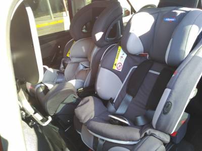 TheSpanishFamily: Volvemos al cole seguros en el coche