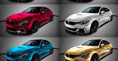 Blogmecánicos: ¿Coches que cambian de color con sólo pulsar un botón?