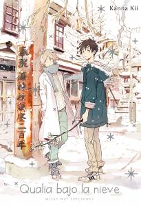 Reseña manga: Qualia bajo la nieve -Kanna Kii, Milky Way ediciones-