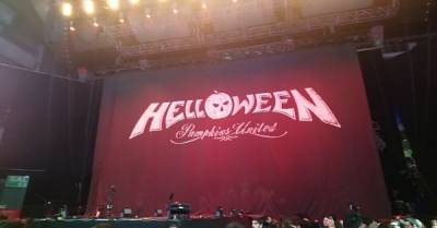 Helloween cumple el sueño de los seguidores del metal
