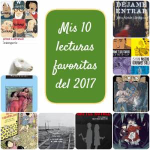 TOP 10 de mis lecturas favoritas del 2017