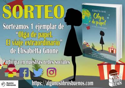 Sorteo 'Olga de papel. El viaje extraordinario' de Elisabetta Gnone