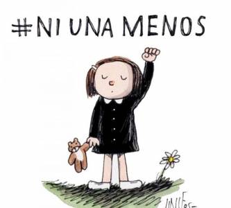 Por ser mujer