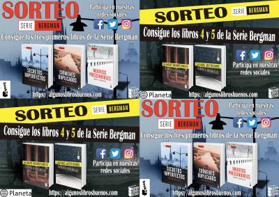 Dos Sorteos Serie Bergman | Algunos Libros Buenos