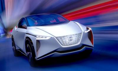 Visión Nissan para los coches del futuro: Autónomos y eléctricos -