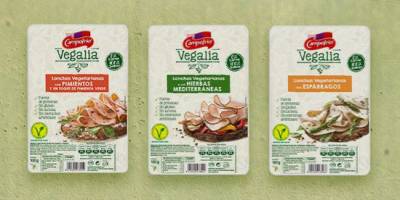 Prueba Gratis Vegalia de Campofrío, la nueva gama de loncheados 0% carne - Thinkeando