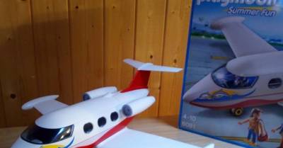 Review. Avión de vacaciones de Playmobil 6081