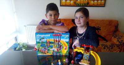Parque Guardería de Playmobil