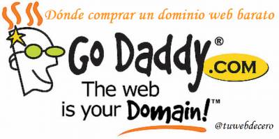 Dónde comprar un dominio web barato y con cupón de descuento