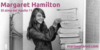 Margaret Hamilton, el alma del Apolo 11