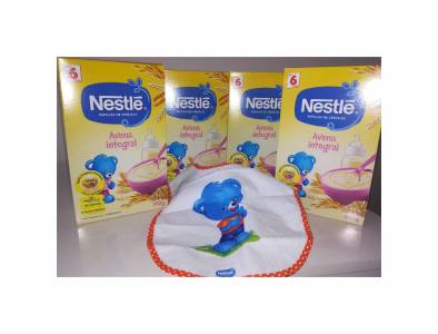 Cositas de Patri: Probamos papillas Nestlé Avena Integral