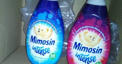 Review Suavizante Mimosín Intense.