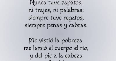 Lecturas y Reflexiones : Las abarcas