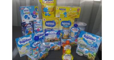 Cositas de Patri: Supermamibloguera de Nestlé