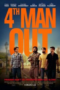 Reseña cine: Fourth Man Out -Andrew Nackman, EE. UU. , 2015-