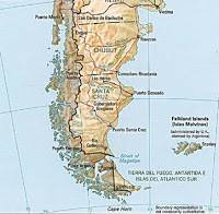Patagonia argentina, una naturaleza vigorosa que muestra la fuerza primitiva de sus paisajes.